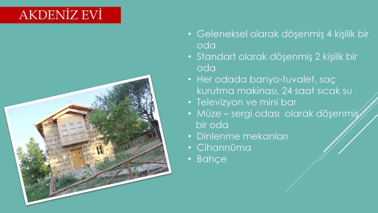 Yasayan Koy Hotel Kizilcasogut Exterior photo