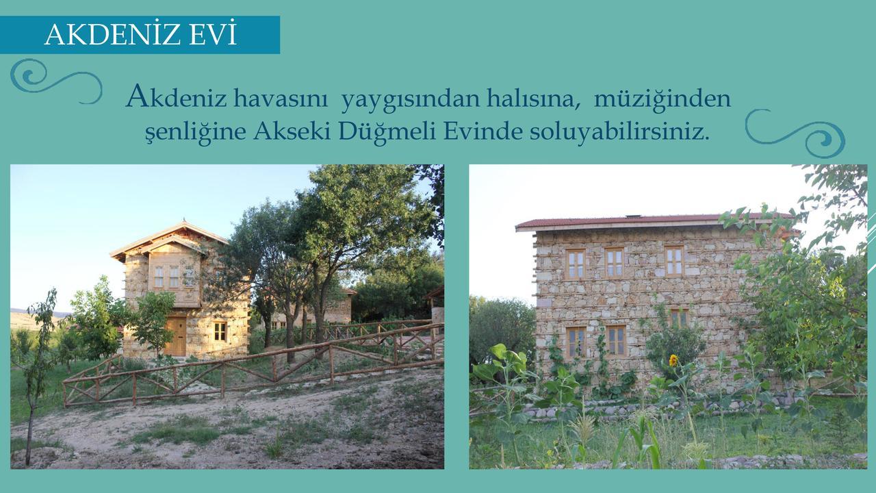 Yasayan Koy Hotel Kizilcasogut Exterior photo
